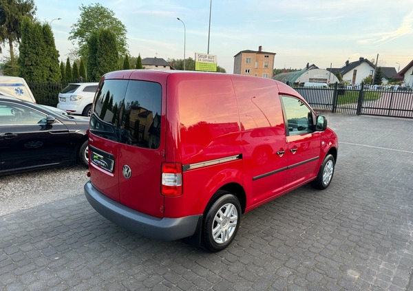 Volkswagen Caddy cena 25900 przebieg: 272124, rok produkcji 2008 z Skierniewice małe 529